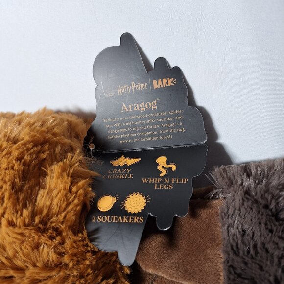 NWT Bark Harry Potter Aragog Spider XL - Picture 3 of 9